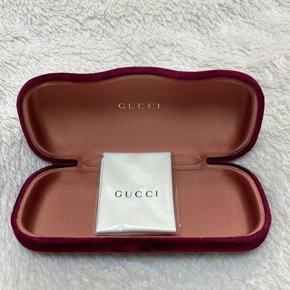 Gucci Eyeglasses Velvet Case